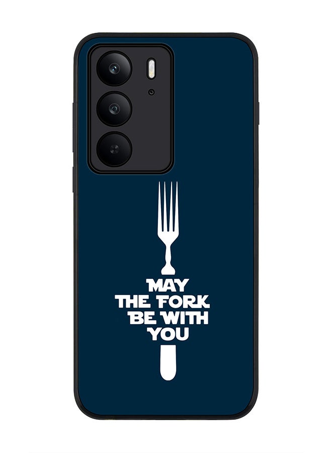 For Realme C75x / C75 4G Case,Slim fit Camera Protection, Shockproof Thin Phone cover  - May the fork